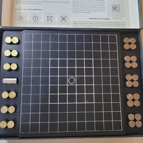 Break Thru 1965 The Double Strategy Game of Evasion or Capture Book Shelf - Picture 8 of 15